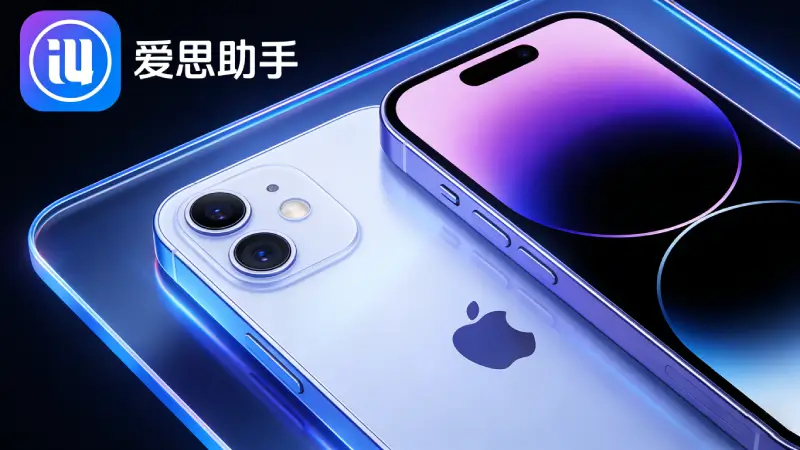 爱思助手照片管理界面按时间排列相册分类批量选择