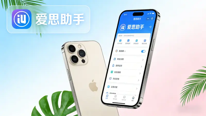 爱思助手刷机模式选择保留数据和清除数据对比说明