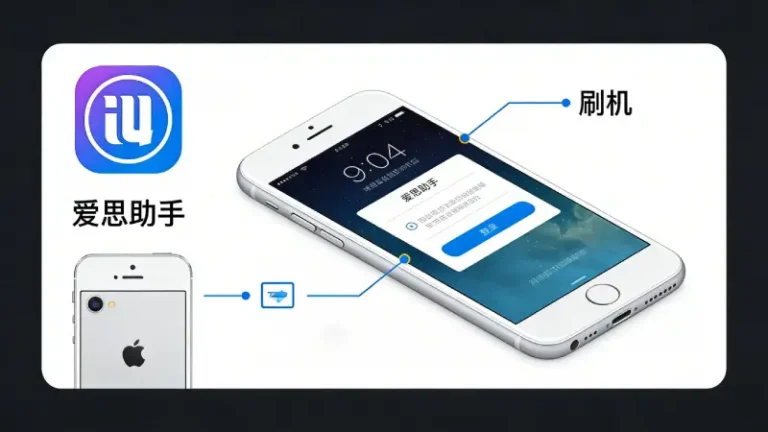 爱思助手工具箱30+功能深度盘点：哪些是每周都要用的，哪些备用但关键