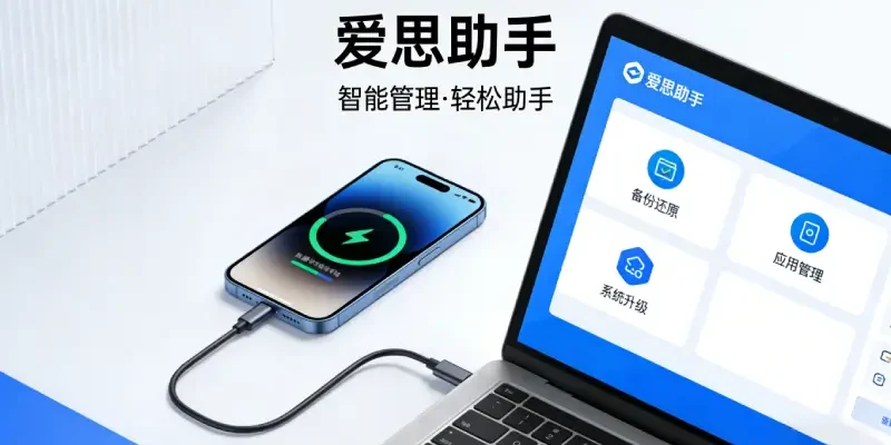 爱思助手管理iPhone短信：备份、导出、在电脑上搜索特定内容