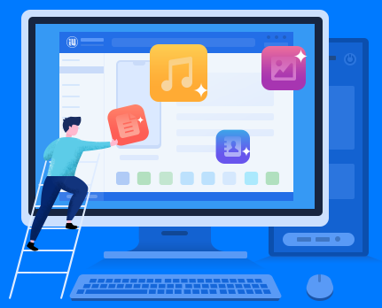 爱思助手管理 iPhone 界面预览